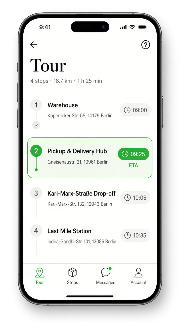 SMS-Vorlagen aus der Bestellung